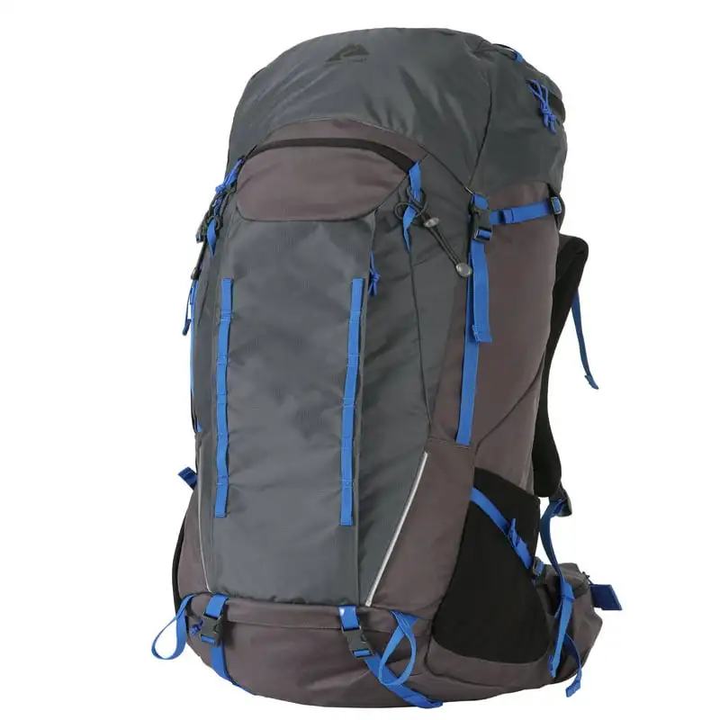 

Unisex 65 Liter Backpacking Backpack, Gray