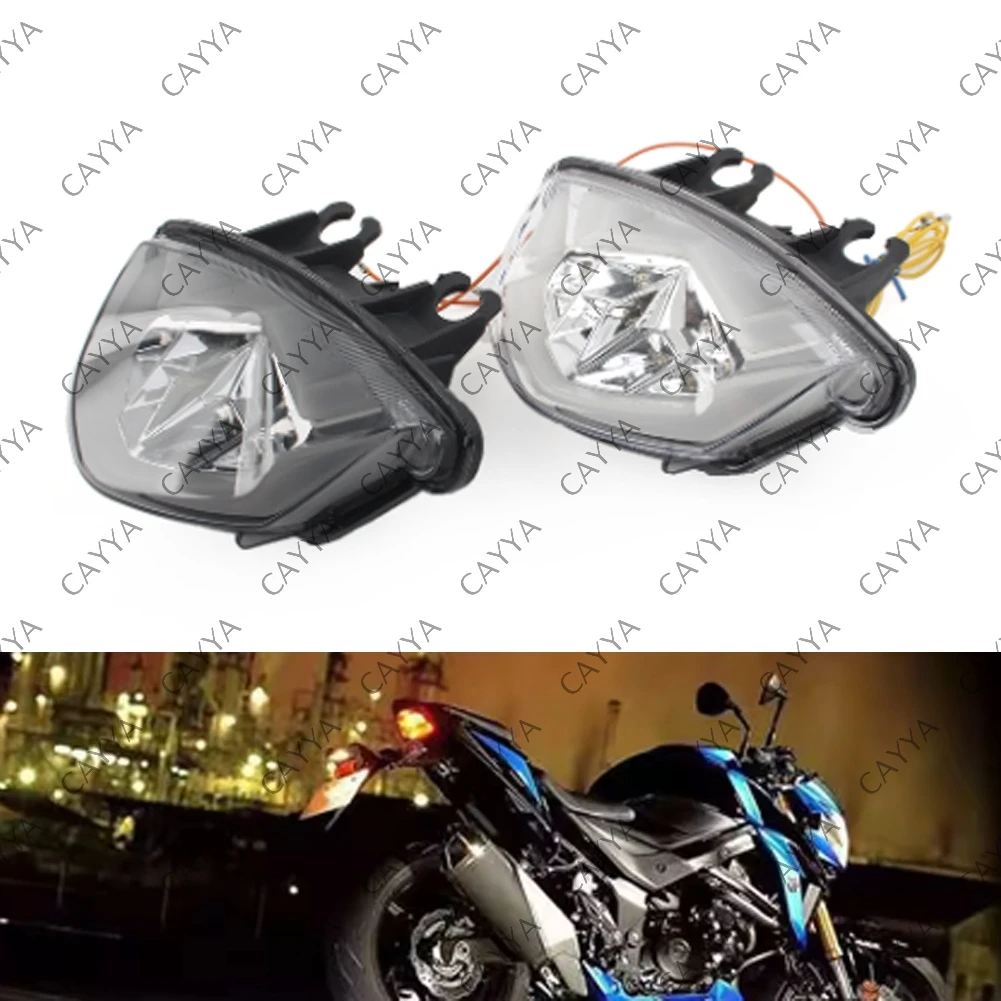 Светодиодный задний фонарь для мотоцикла стоп-сигнал указатели поворота Suzuki