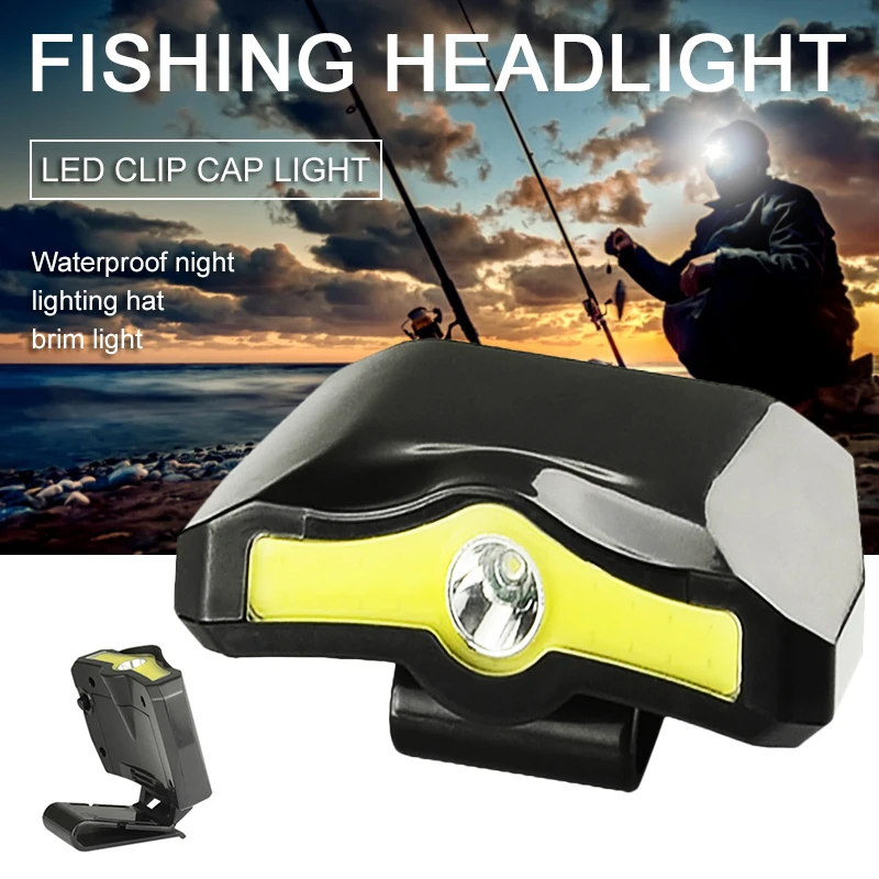 

Налобный фонарь с креплением на заднюю панель