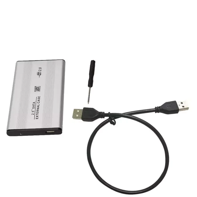 

Чехол для 2,5-дюймового жесткого диска, из сплава, с USB 2,5 на SATA