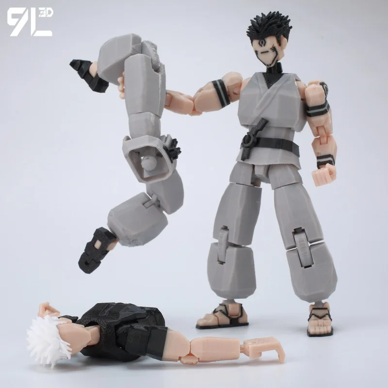 Новые подвижные фигурки персонажей Jujutsu Kaisen (9 см, 3D-печать): Lucky 13, Dummy 13, Titan 13. Аниме-фигурки для коллекционирования. (art.: 3920d8f91bcca) - 3920d8f91bcca