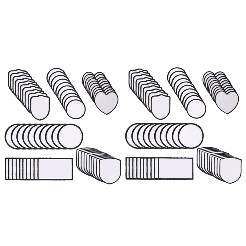 

120 шт., заготовки для сублимации, заплатки для одежды