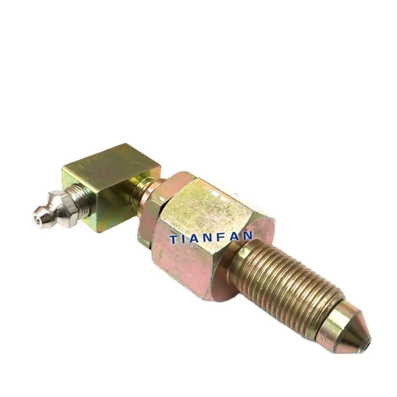 

For Sany SY55 65 75 135 215 Butter Chain Nozzle Tighten Cylinder Chain Nozzle Oil Injection Valve Excavator Free Shipping