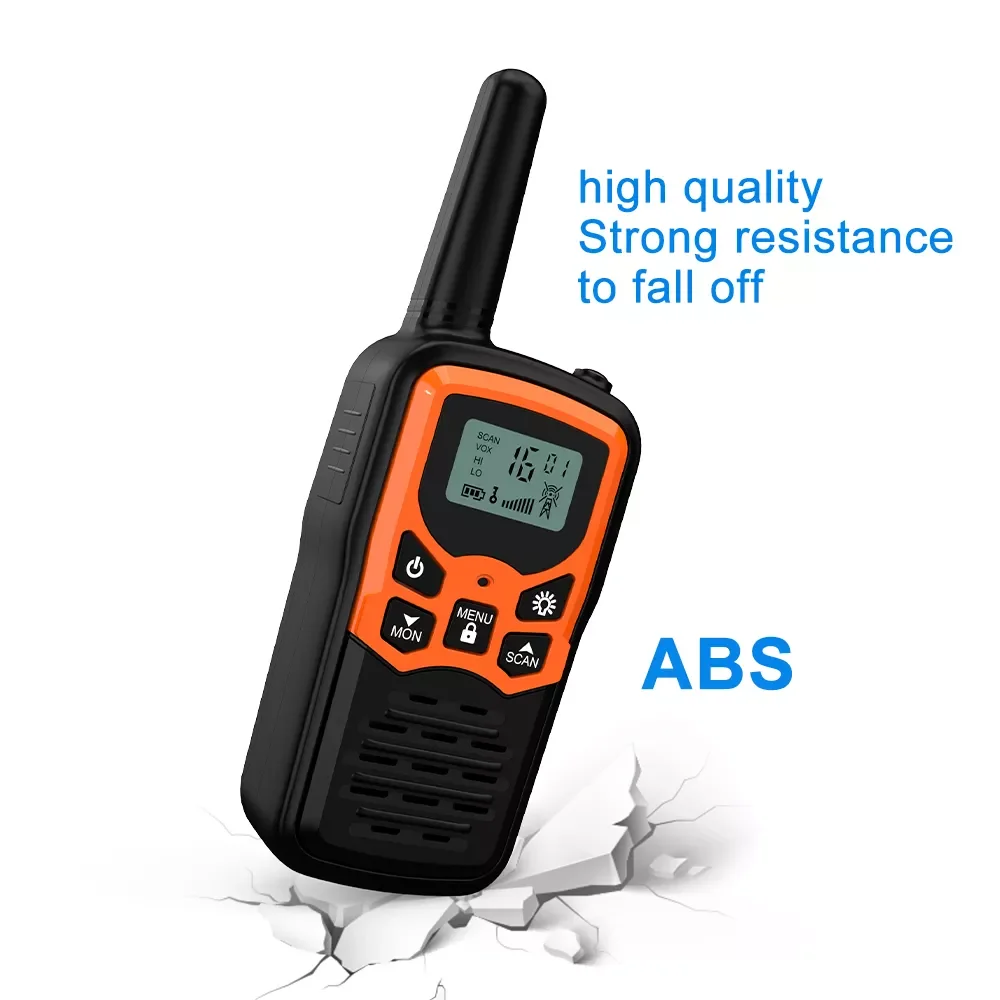Sports Walkie Talkies Long Range 2-Way Radios Up to 5 Miles Range in Open Field 8/22 Channel FRS/PMR/GMRS Walkie-Talkies