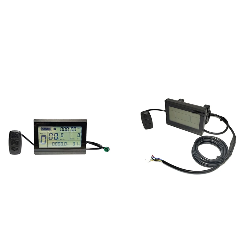 

Electric Parts 24V 36V 48V Intelligent KT LCD3 Electric Bicycle Bike E Bike Controller LCD Panel