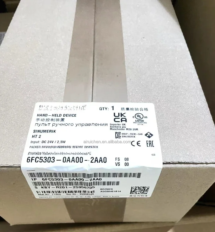 SINUMERIK РУЧНЫЙ КЛЕММ 6FC5303-0AA00-2AA0 Ручное устройство