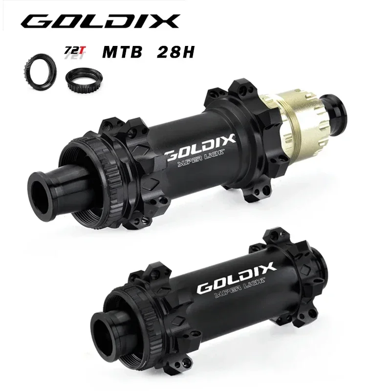 GOLDIX MTB Высокое Разрешение Кликер Вертикальная Втулка Shimano 11 12 Скоростей 28H 72T