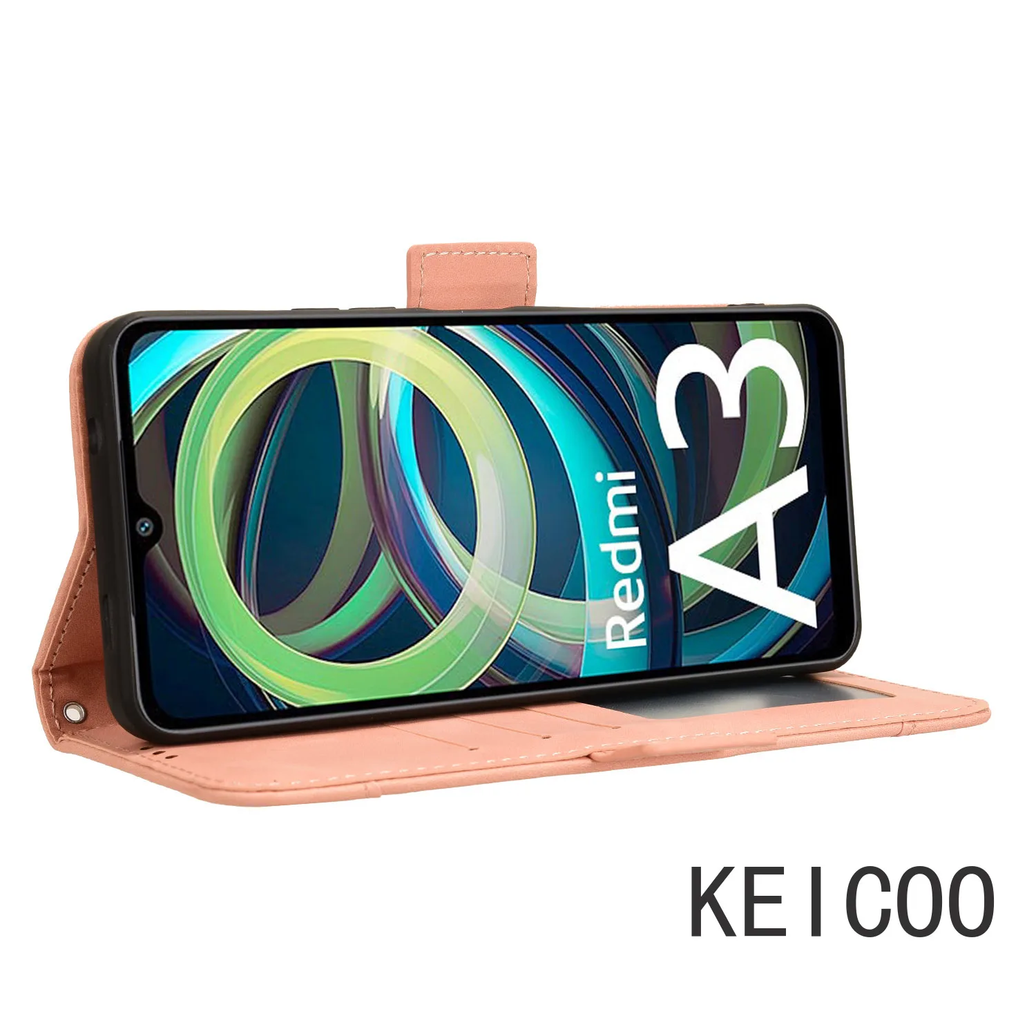 Амортизирующий чехол для Xiaomi Redmi A3 7 CC9e 9 SE чехол-кошелек с зажимом защита от