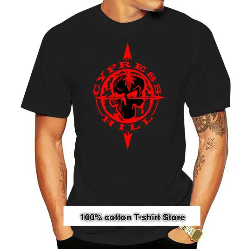 

Camiseta Cypress Hill Promo, clásica, Hip-Hop