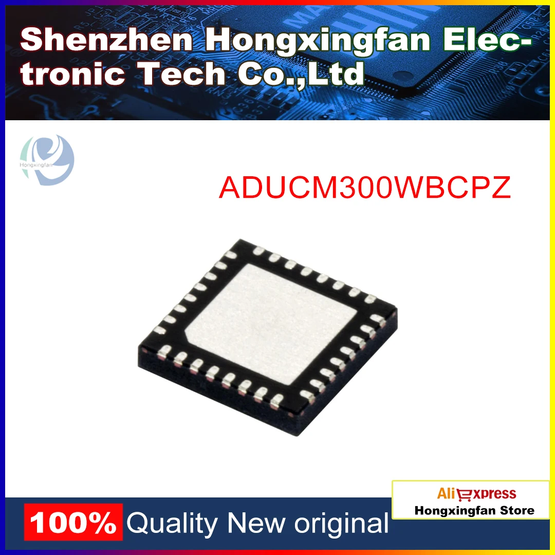 

1 шт. микроконтроллер ADUCM300WBCPZ ARM MCU точный аналоговый передний конец w/Micro & Com