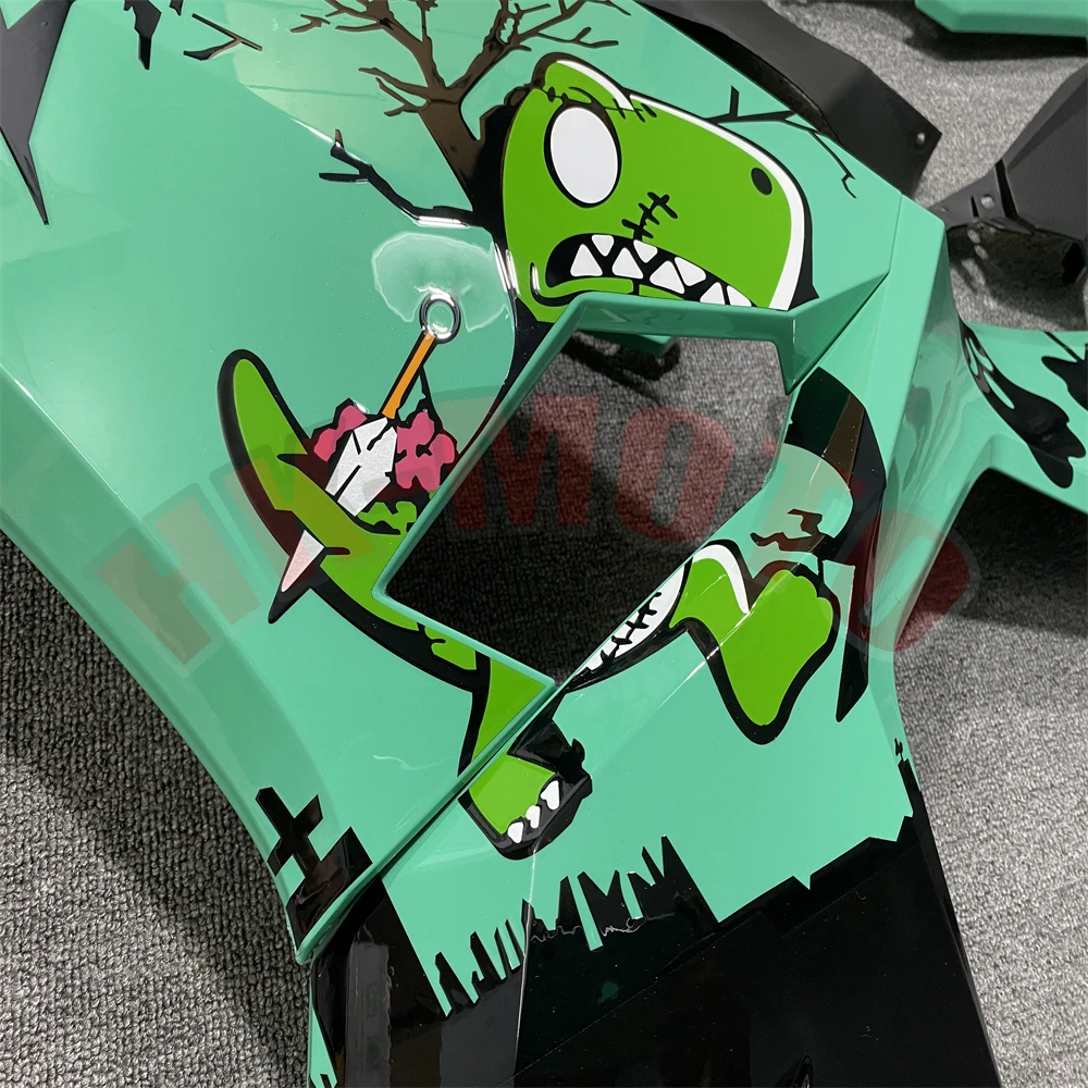 Комплект обтекателей для мотоцикла подходит EX400 ZX-4R ZX4R NINJA 400R NINJA400 2018-2024 кузов