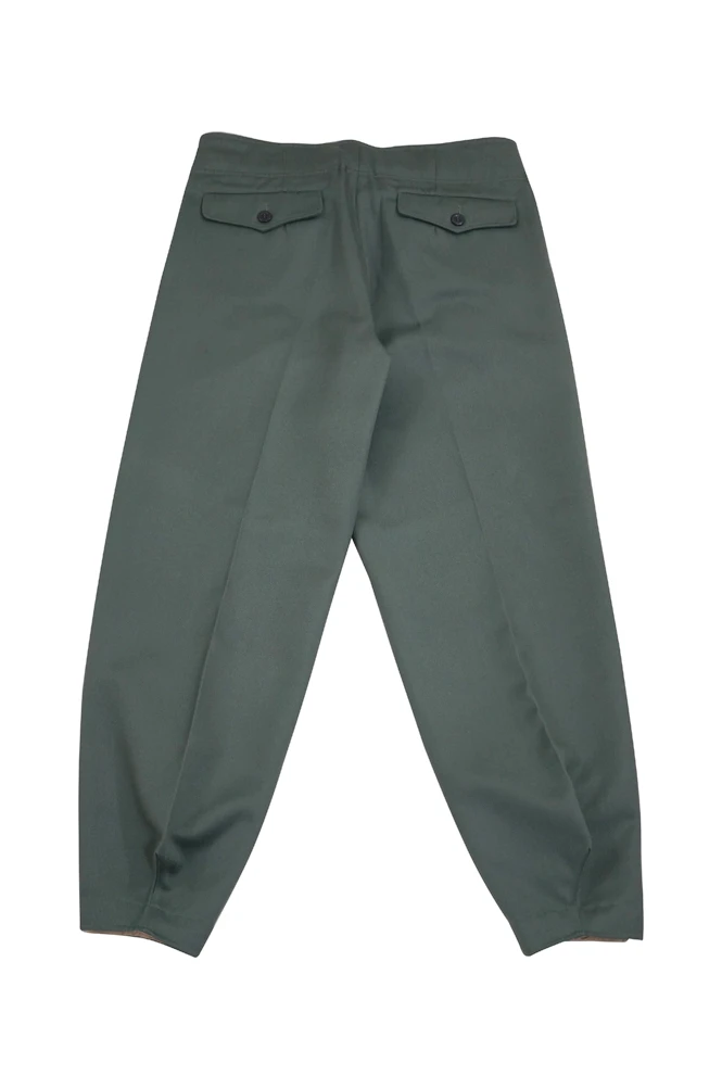 

GUDJ-002 WWII German Heer assault gunner gabardine trousers