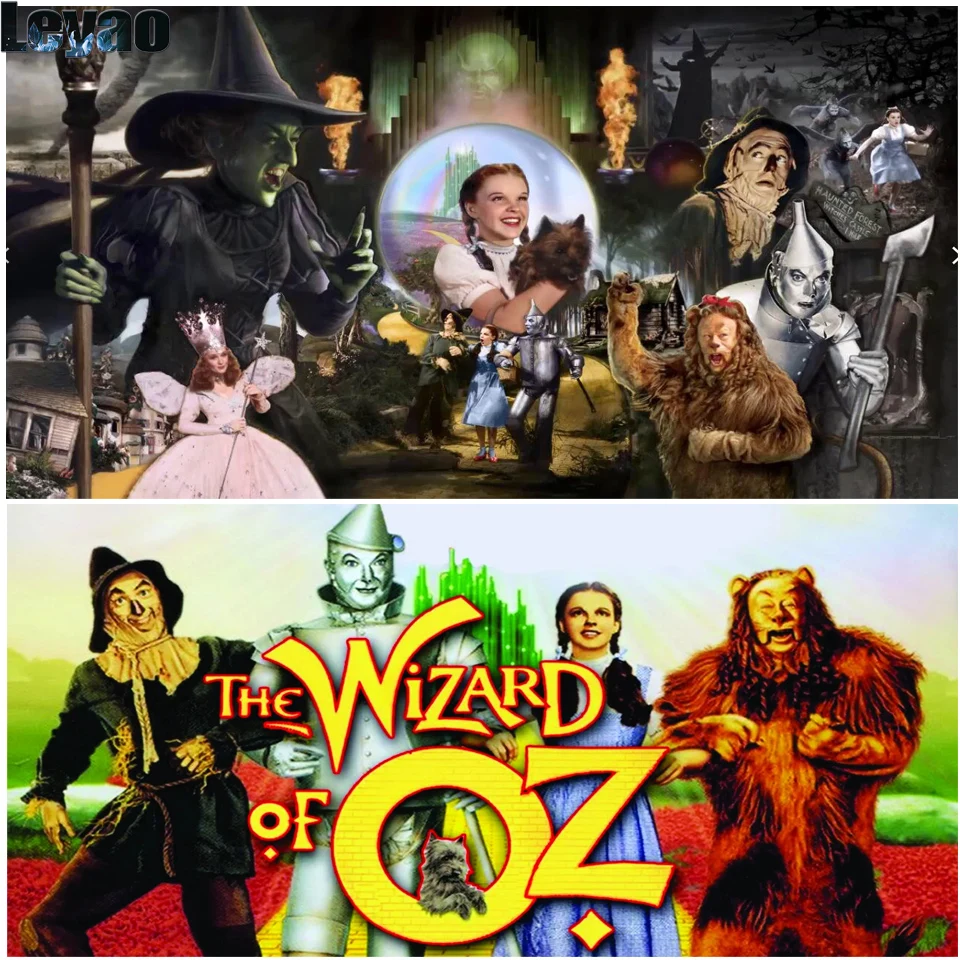 

Dianey «волшебник Оз», алмазная живопись «сделай сам», полноразмерная/круглая 5D алмазная вышивка, мозаика, вышивка крестиком, украшение для ст...