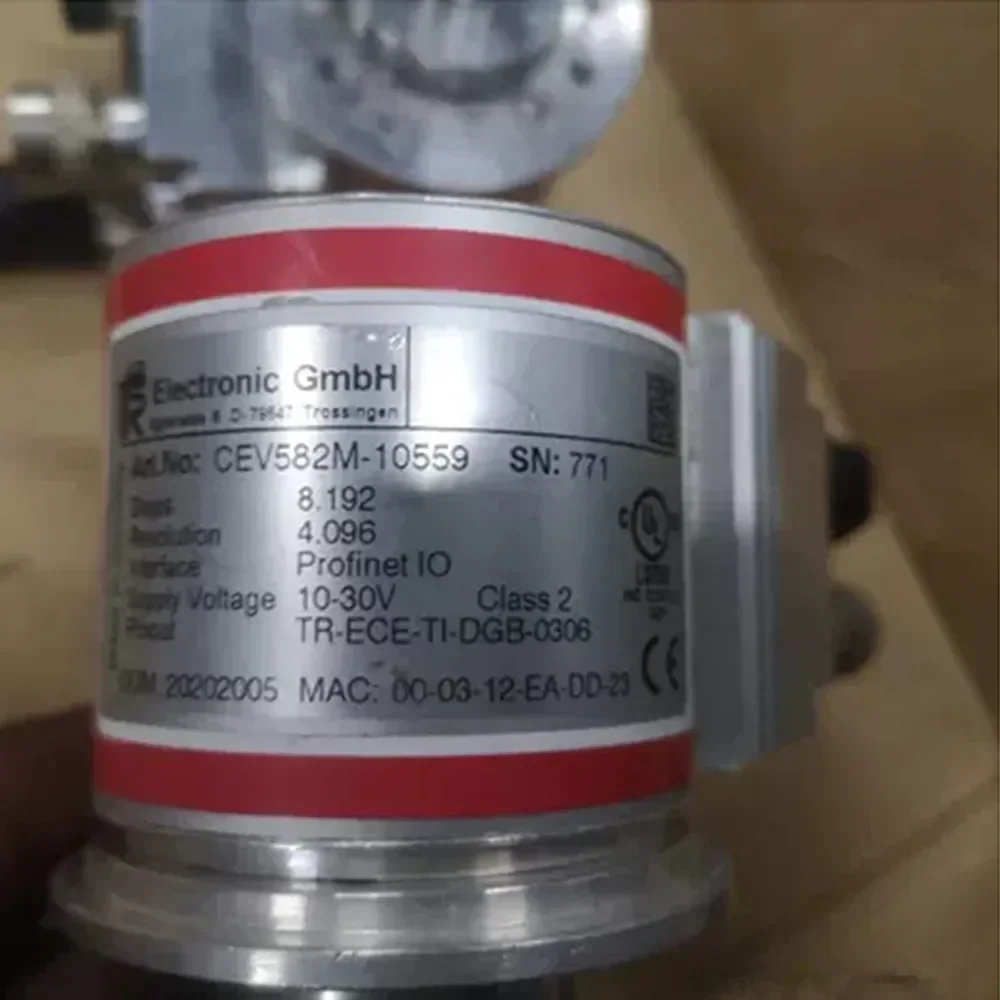 Оригинальный абсолютный энкодер CEV582M-10559 TR-ECE-TI-DGB-0306 Profinet IO 12-битный