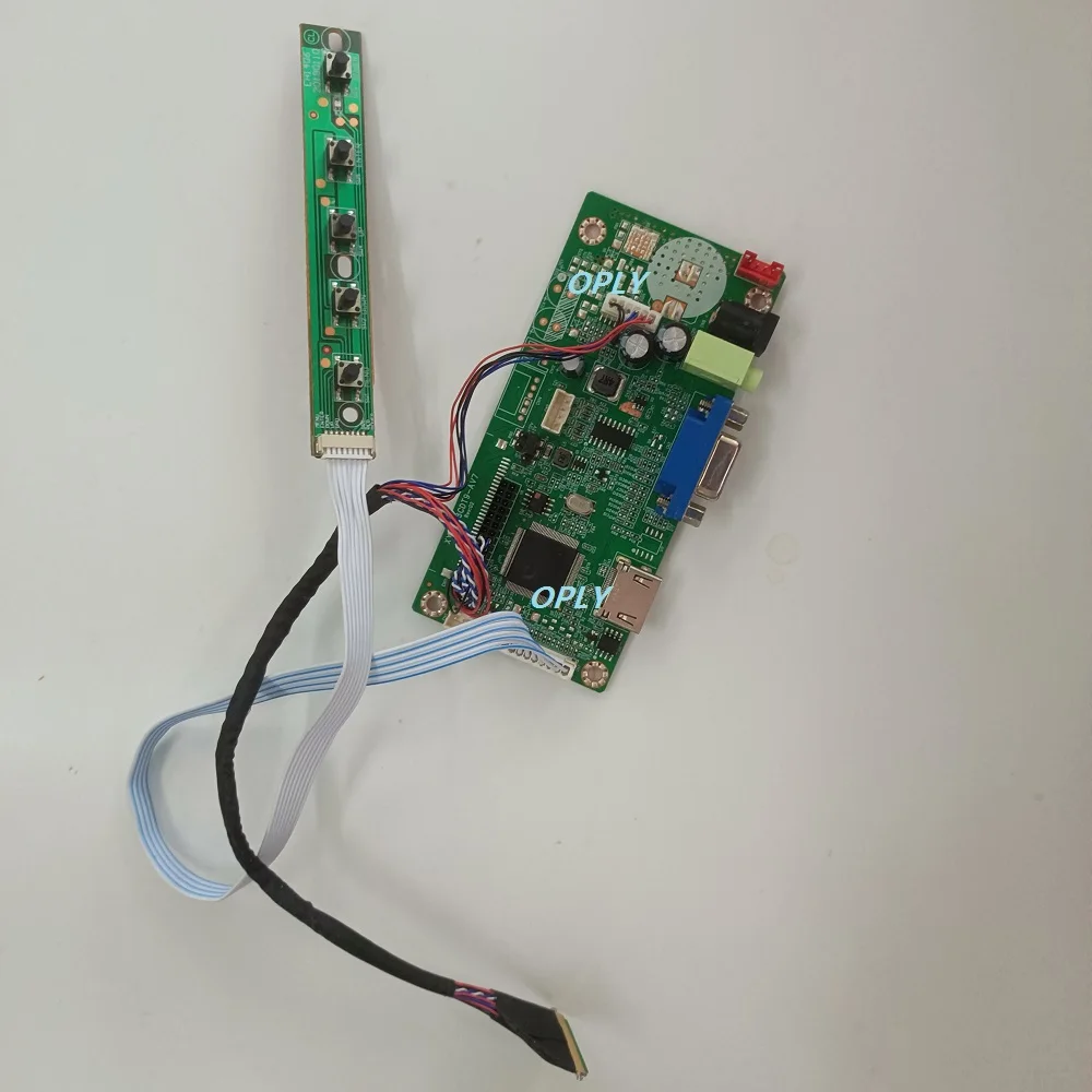 

Плата контроллера 58C для B125XW02, для b0, B133XTN01.0, B133XTN01.5, 1366X768, жк-дисплей, совместимый с HDMI, VGA, фотопанель, монитор