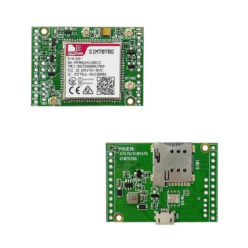 Материнская плата SIMcom SIM7070G NBIOT CATM LPWA 1 шт.