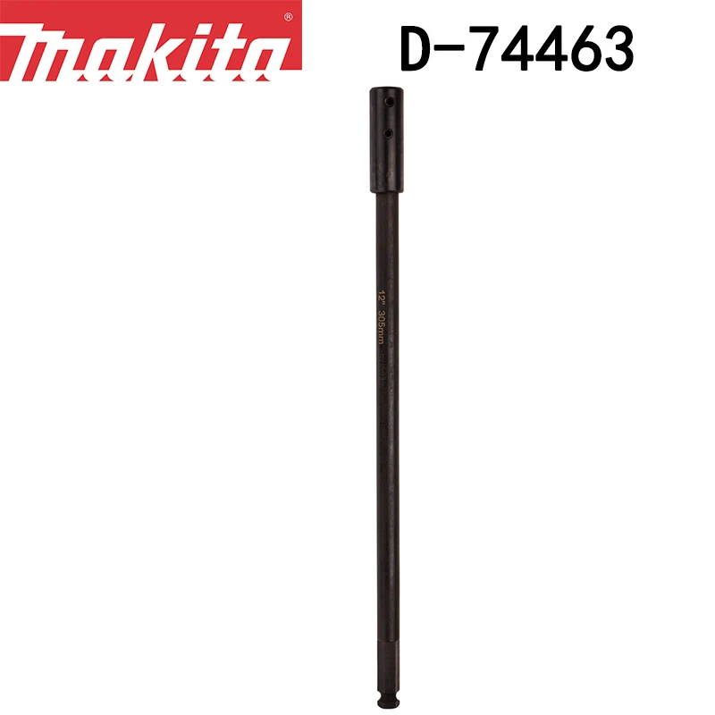 

Makita D-74463 Manufactured From High Quality Materials for a Longer Service Life Extension Bar 305mm