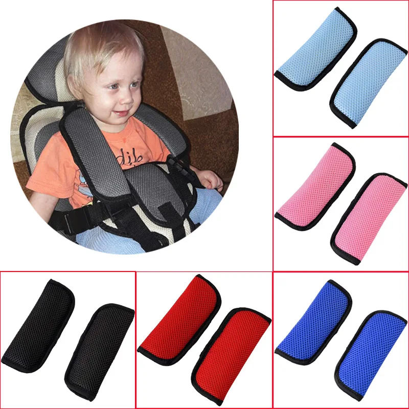 

Baby Stroller Belt Pads Universal Baby Safety Car Seat Belt Cover Kids Chair Shoulder Protector Cushion Stroller Accessories