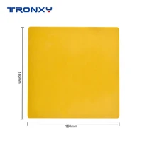 tronxy 3d printer parts 180180mm heat bed hotbed build plate fiberglass fiber glass plate panels 3d printing