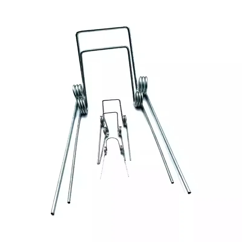 

2 шт., крановый крюк, безопасный аксессуар, антиразвязывающее устройство, пряжка, стальная двойная торсионная пружина