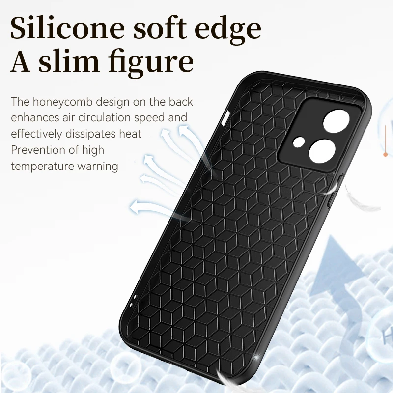 Фото 360 °   Чехол с поворотным держателем для Motorola Moto Edge 60 Fusion 50 Ultra 40 neo 30, задняя крышка из овчины №4