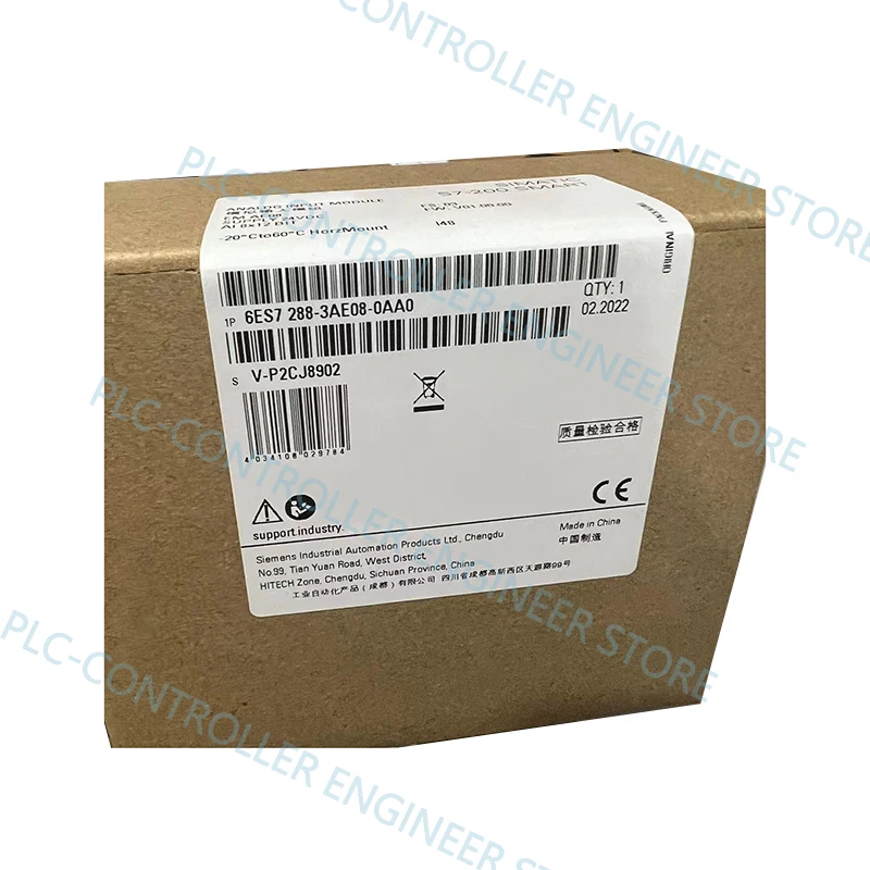 

Новый в коробке контроллер PLC 24 часа в течение отгрузки 6ES7 288-3AE08-0AA0
