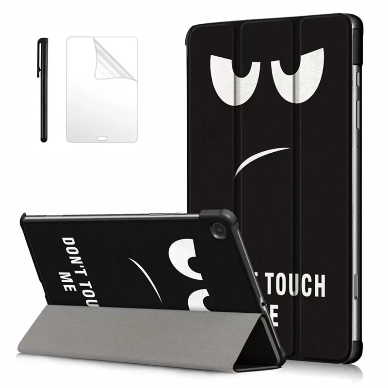 

Чехол-подставка для Samsung Tab S6 Lite, Женский чехол для планшета 2022 дюйма Trifold для Galaxy Tab S6 Lite 10,4, P610, P615