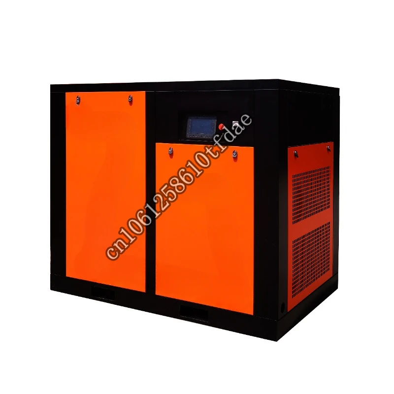 Power Plant Applicable Two Stage Screw Air Compressors