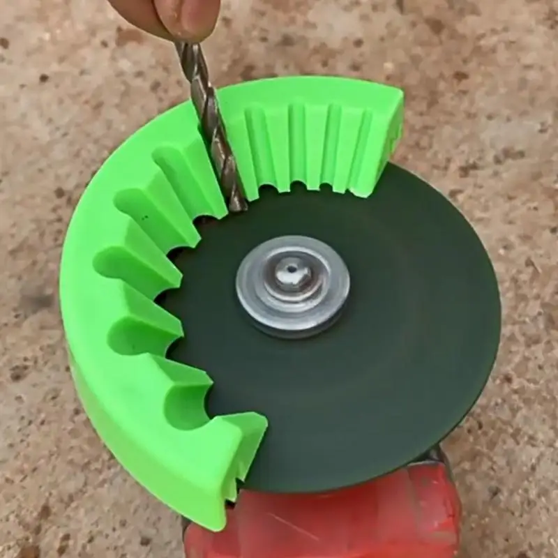 

Точилка для сверл для настольной шлифовальной машины, набор приспособлений для заточки сверл 3-12 мм, портативная головка для пробивания отверстий для работника