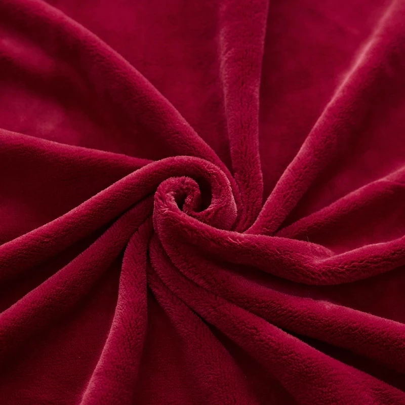 Фланелевая зимняя теплая однотонная натяжная простыня на резинке защитный чехол