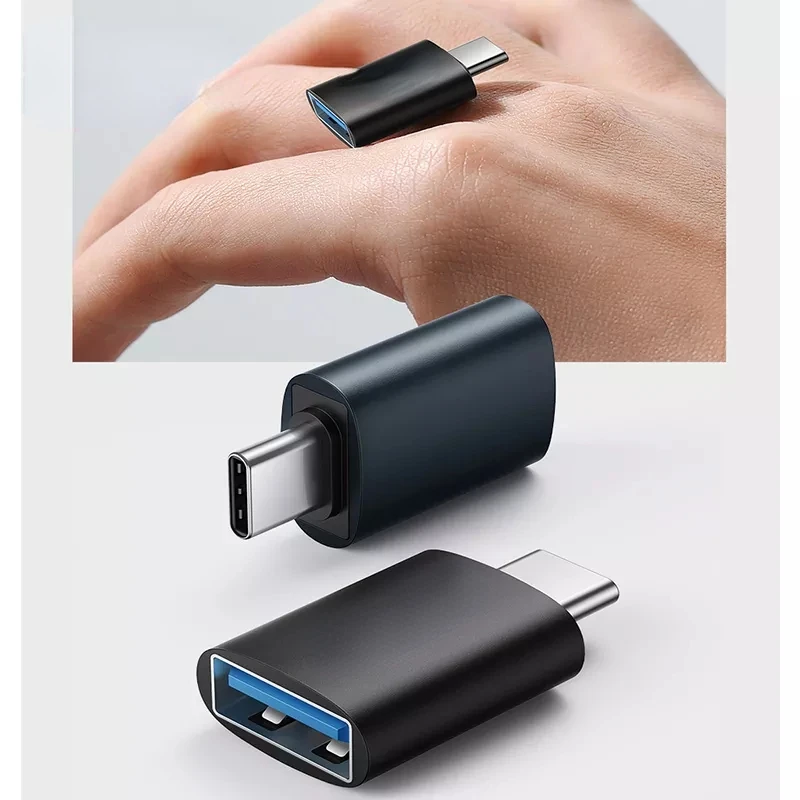 

Hot Sales For Macbook USB Type C Connector USB C Adapter OTG Type C to USB Adapter Cable Converters Data Transfer