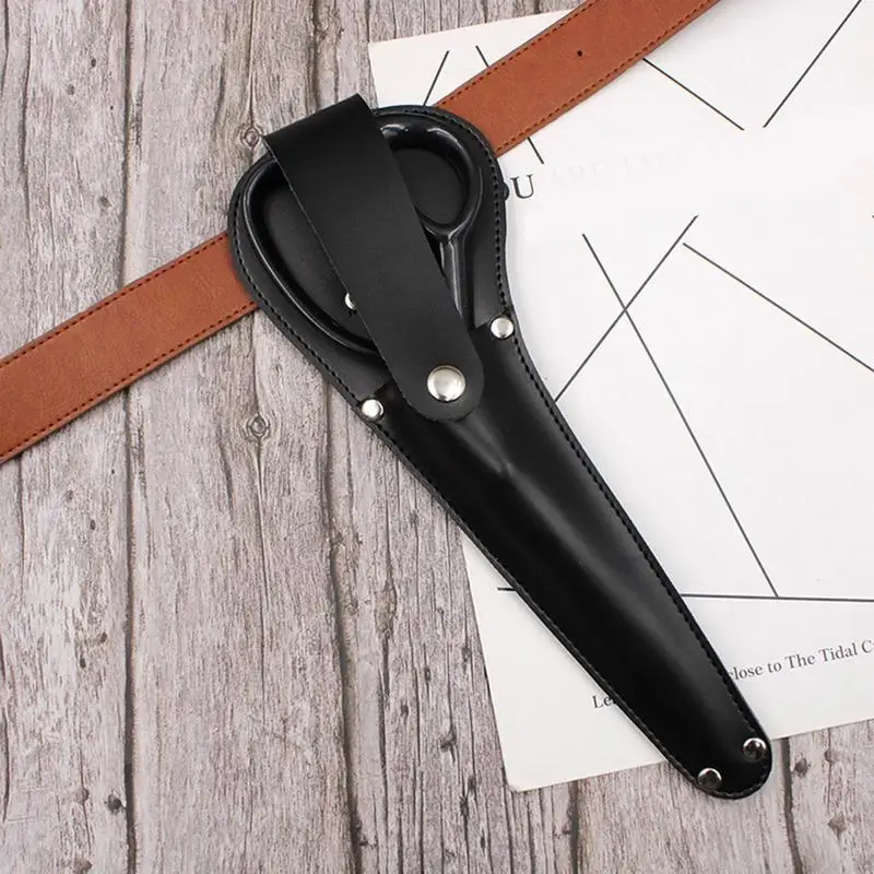 Кожаные плоскогубцы кобура для ножниц держатель ремня чехол с