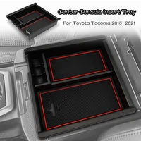center console insert tray fits perfectly for toyota tacoma rubber tray liner prevents items from sliding and rattling in tray