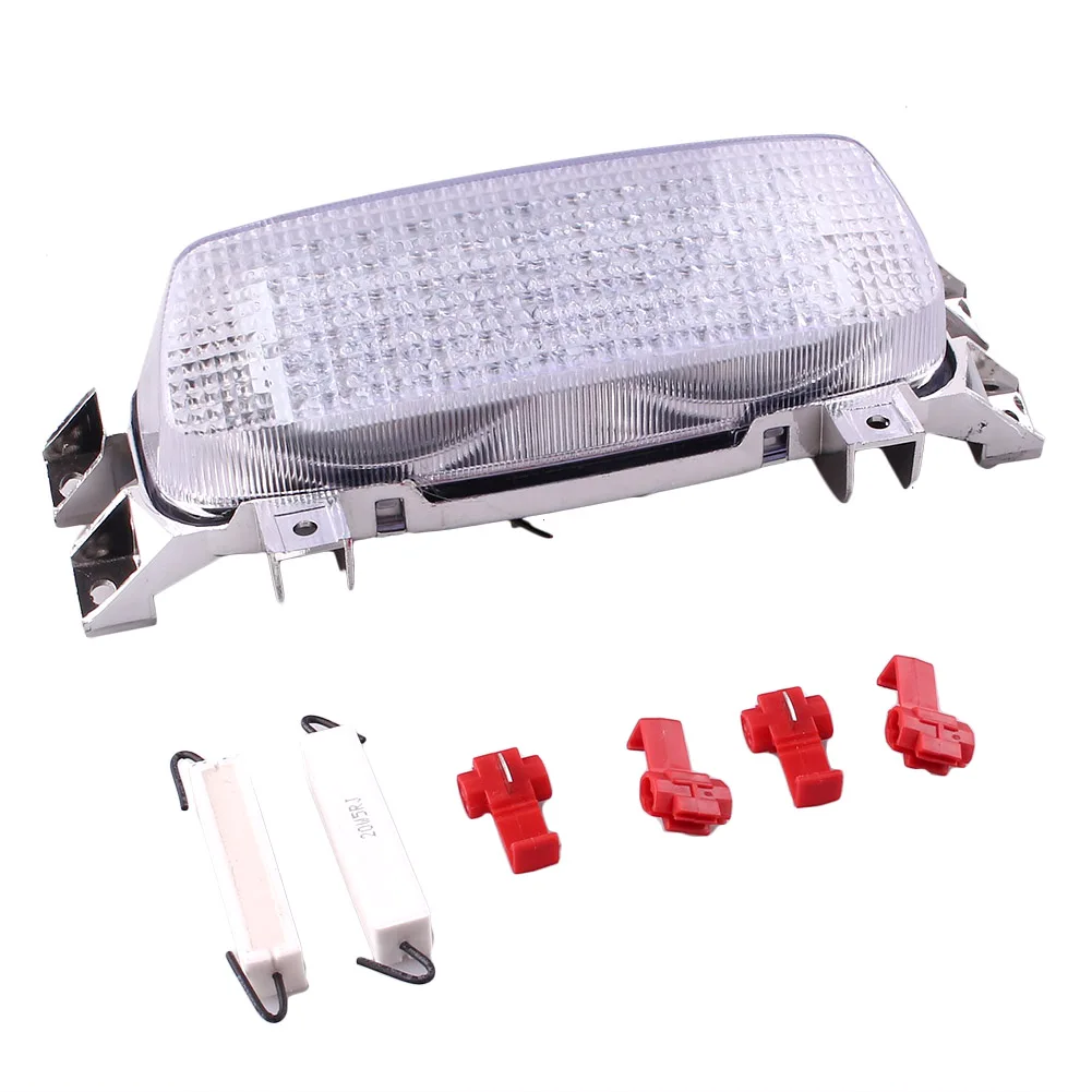 GSXR 600 750 1000 e-Mark мотоцикл задний светодиодный указатель поворота индикаторная