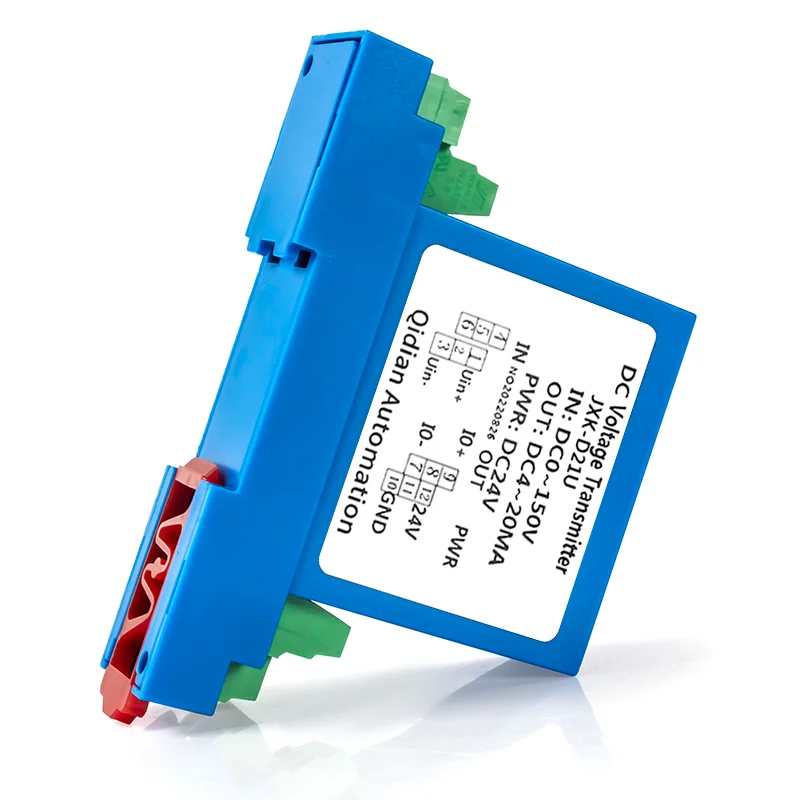 RS485 0-10 В 4-20 мА преобразователь напряжения Холла DC0-5V DC0-10V DC0-50V AC0-50V 0-100V