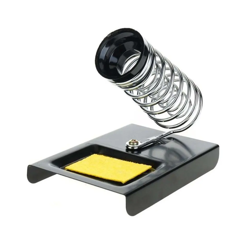 

Led Magnifier +Electric Soldering Iron Stand Holder Welding Metal Support Station Soldering Iron Frame Tools