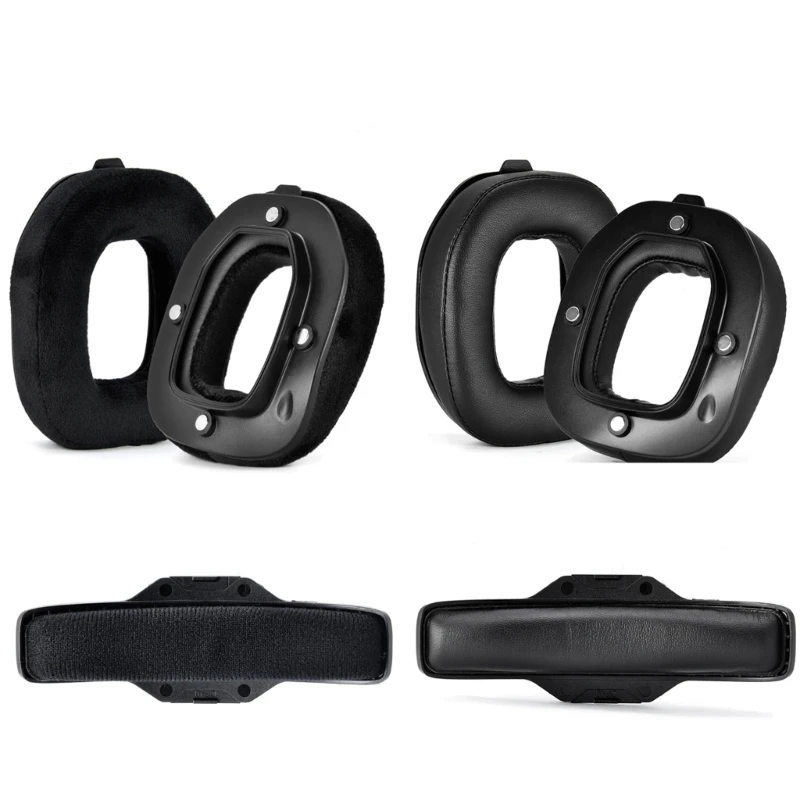

High-Quality Ear Pads Cushions Headband for ASTRO A40TR Headset Thick Sponge Pad
