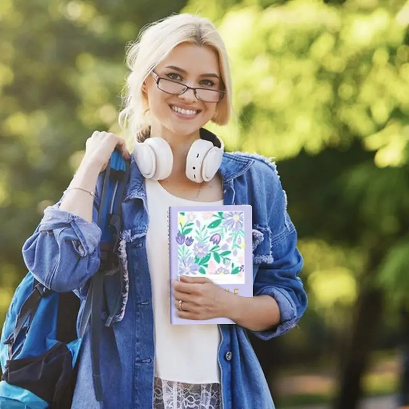 Планировщики на 2025 год для женщин тетрадь встреч с дизайном рисования ежедневник