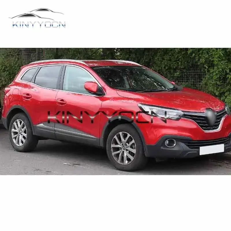 Для Renault Kadjar передний бампер противотуманные фары DRL дневные ходовые огни