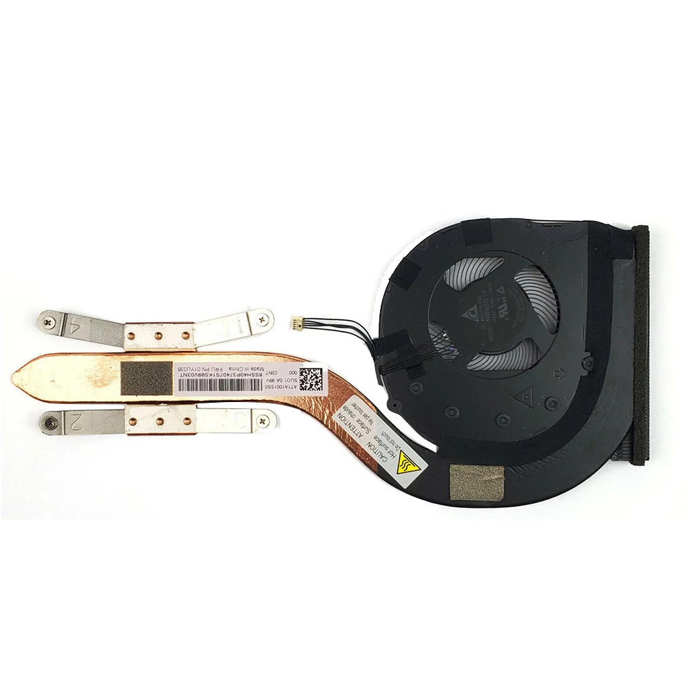 

CPU Cooling Fan with Heatsink for LENOVO ThinkPad X1 Carbon Gen7 2019 01YU036