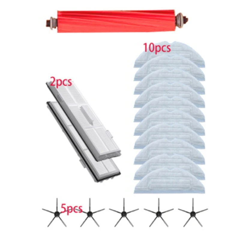 

Высококачественные запчасти для Xiaomi Roborock S7, T7S, T7plus