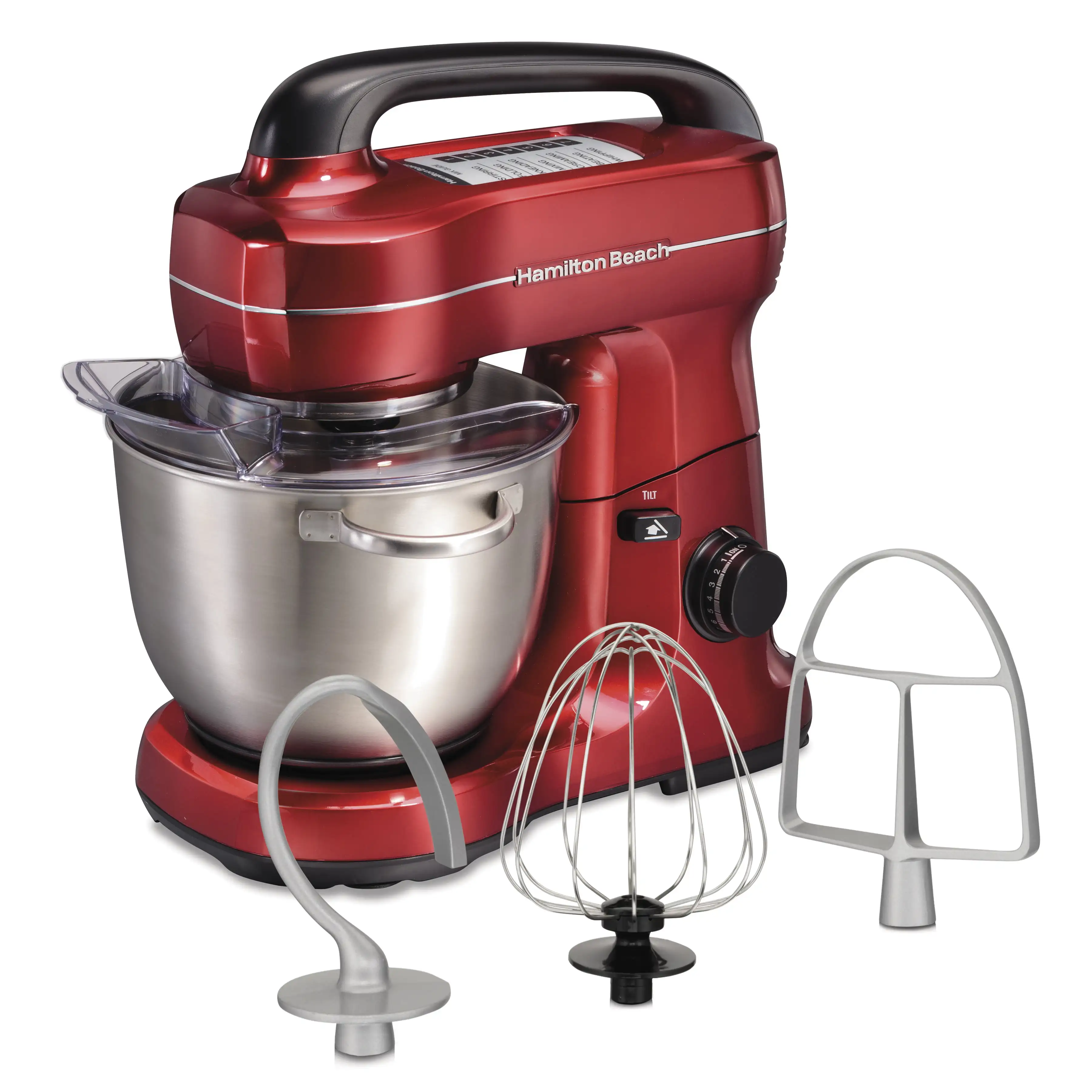 

7 Speed Stand Mixer, Red Model 63395.