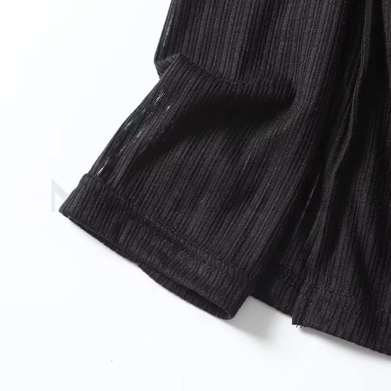 Женская трикотажная футболка однотонная Повседневная Свободная с круглым