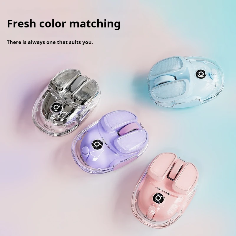 Мышь Eweadn Q9 Bluetooth беспроводная двухрежимная бесшумная перезаряжаемая длительный