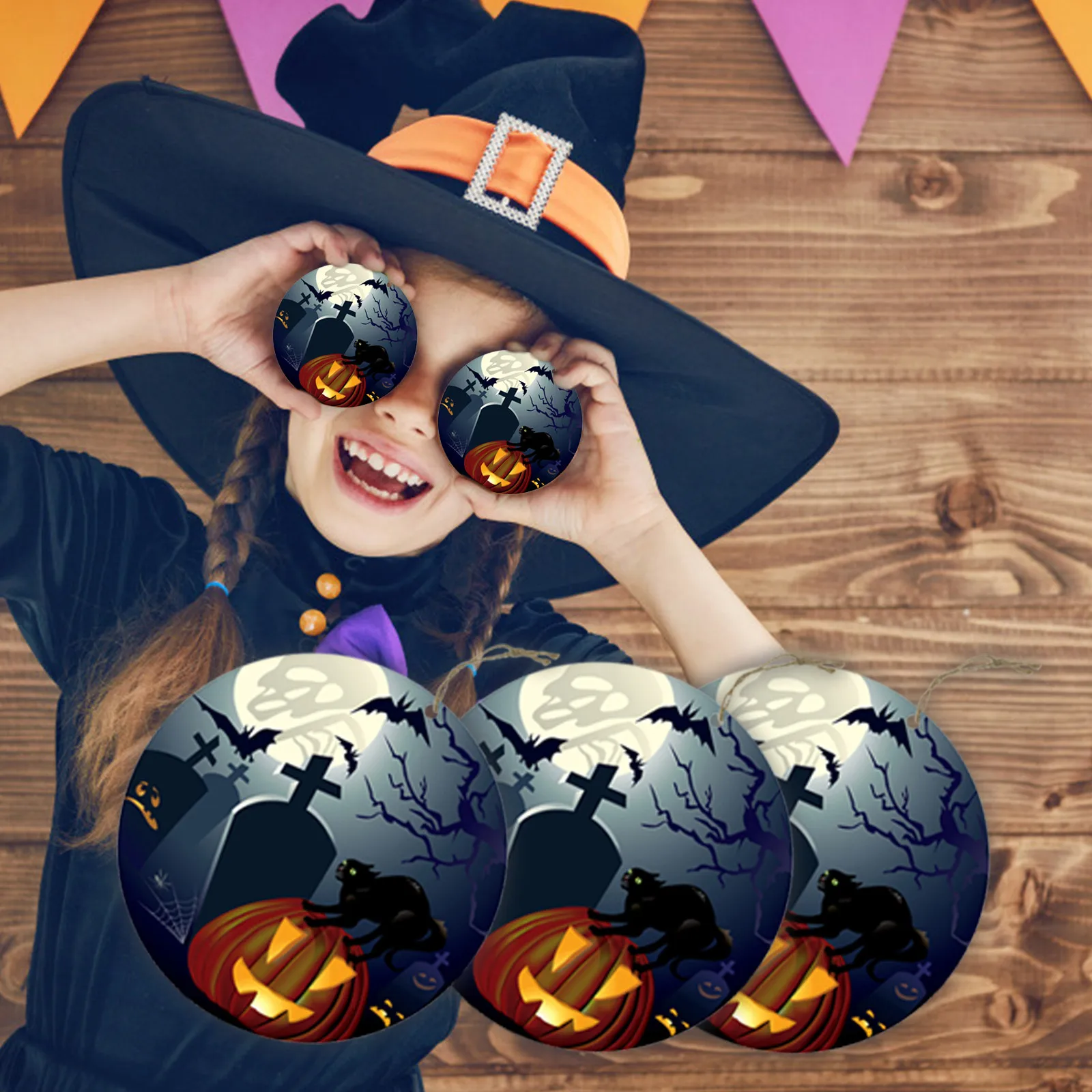 

Фон для Хэллоуина, деревянный фон для домашнего декора