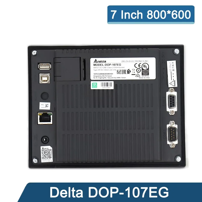 Фото HMI серии Delta DOP-107 DOP-107EG 7-дюймовый сенсорный экран 3M Кабель для загрузки вместо DOP-B07SS411/DOP-B07S410 №4