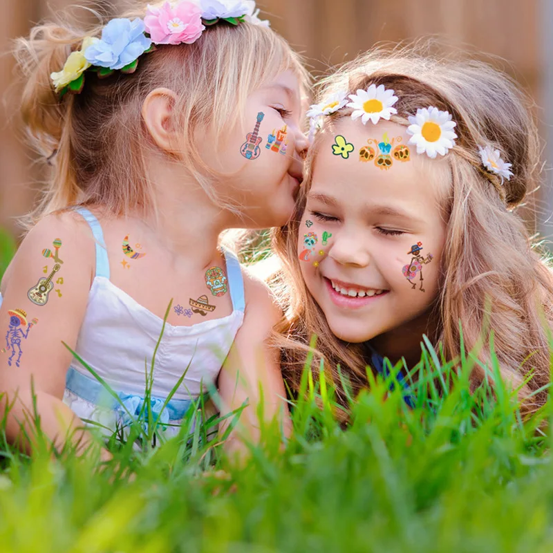 10 упаковок временные тату-наклейки на руку для детей |