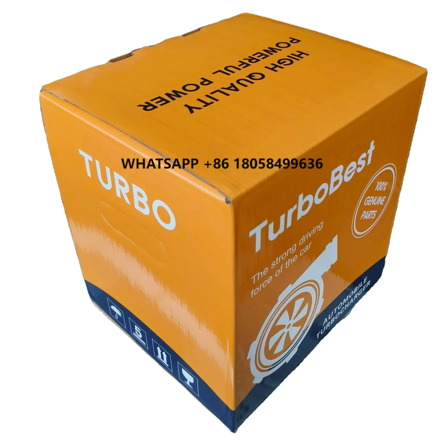Фото Турбокомпрессор для A6 S6 A7 S7 A8 S8 4.0L TFSI JH5IT Turbo 079145704E №1
