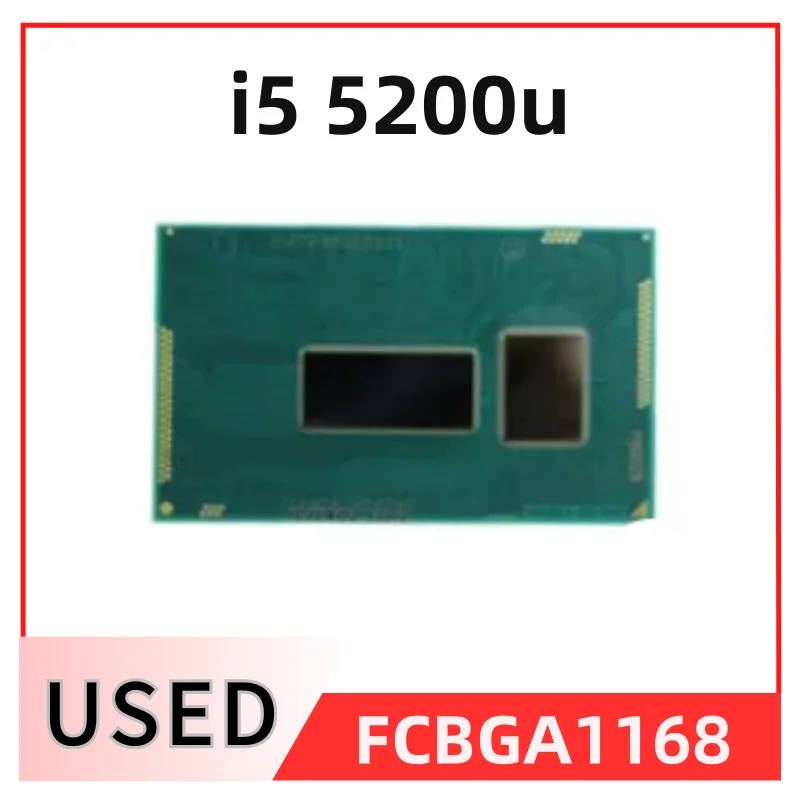 

100% New I5-5200U SR23Y I5 5200U BGA Chipset