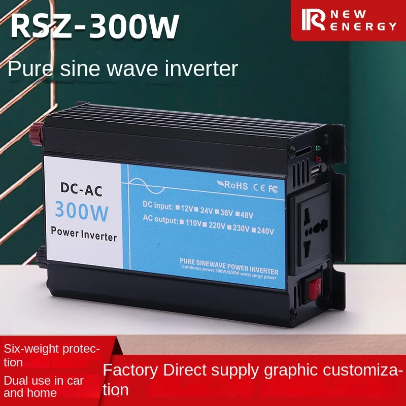 

Solar Inverter 12v 220v Pure Sinus 12 V to 220 Converter S12v 220v Home Sine Wave Power Supplies Electrical Equipment